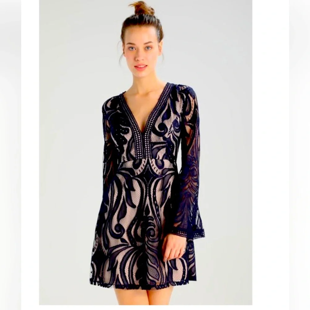 Kasamysoul Pasley Lace, Retro Dress - Picture 1 of 9